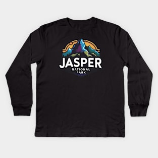 Jasper NP of Canada Kids Long Sleeve T-Shirt